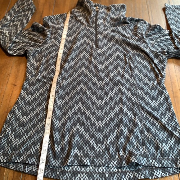 Columbia 1/4 Zip Microfleece Pullover & Legging Base Layer Set - Picture 4 of 14